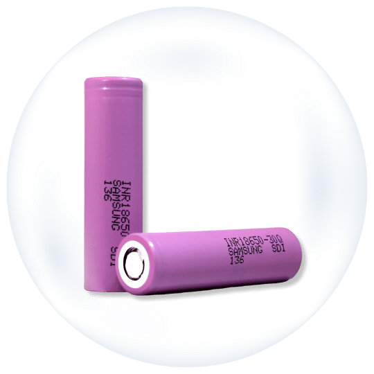 Baterías para vape en DIY Vape Shop