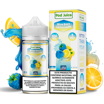 Blue Razz Lemonade