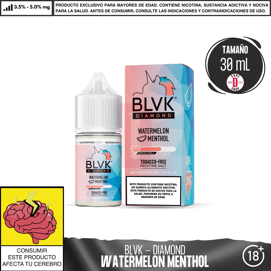 Diamond Watermelon Menthol Salts