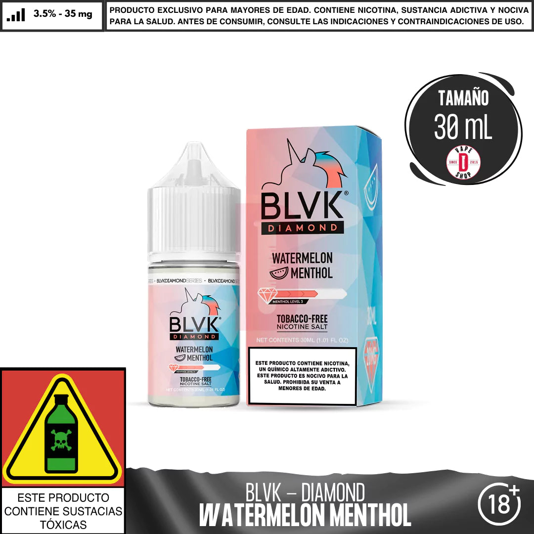 Diamond Watermelon Menthol Salts