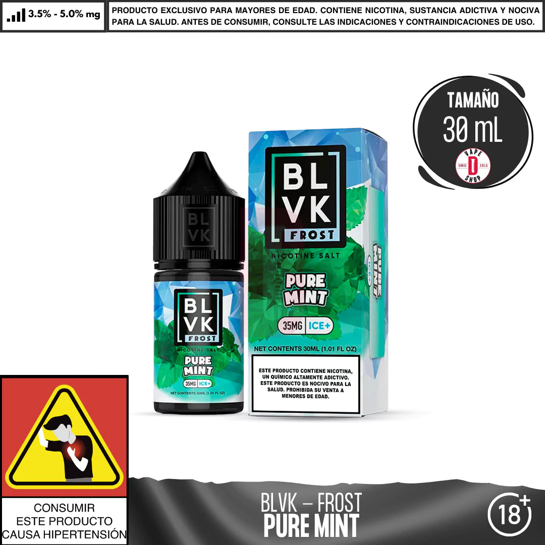 Frost Pure Mint Salts