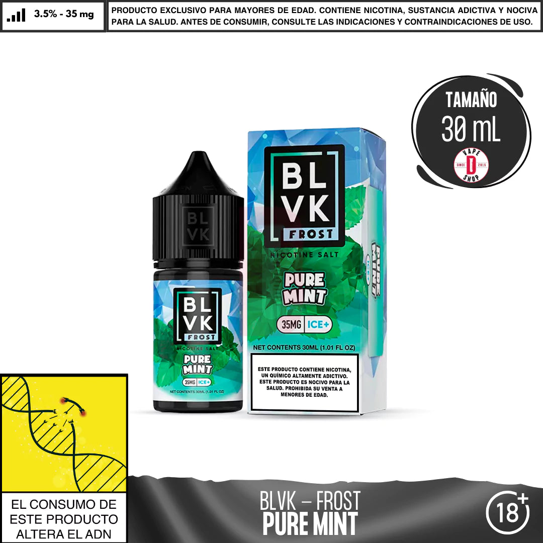 Frost Pure Mint Salts