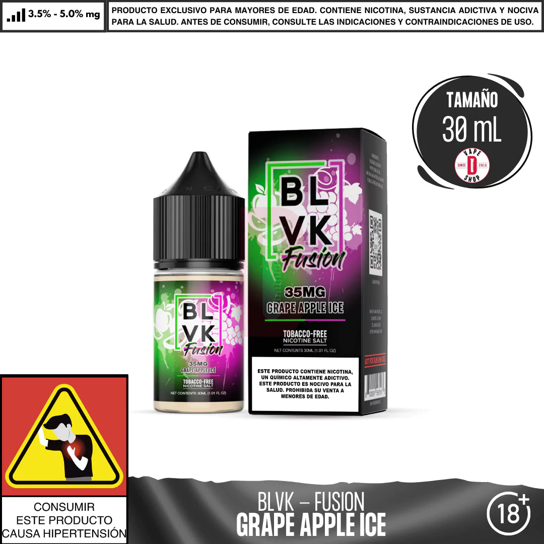 Fusion Grape Apple Ice Salts