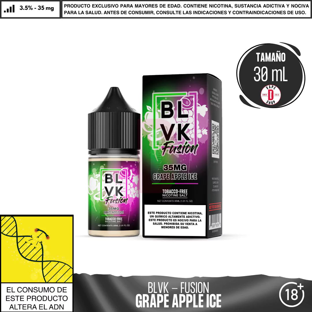 Fusion Grape Apple Ice Salts