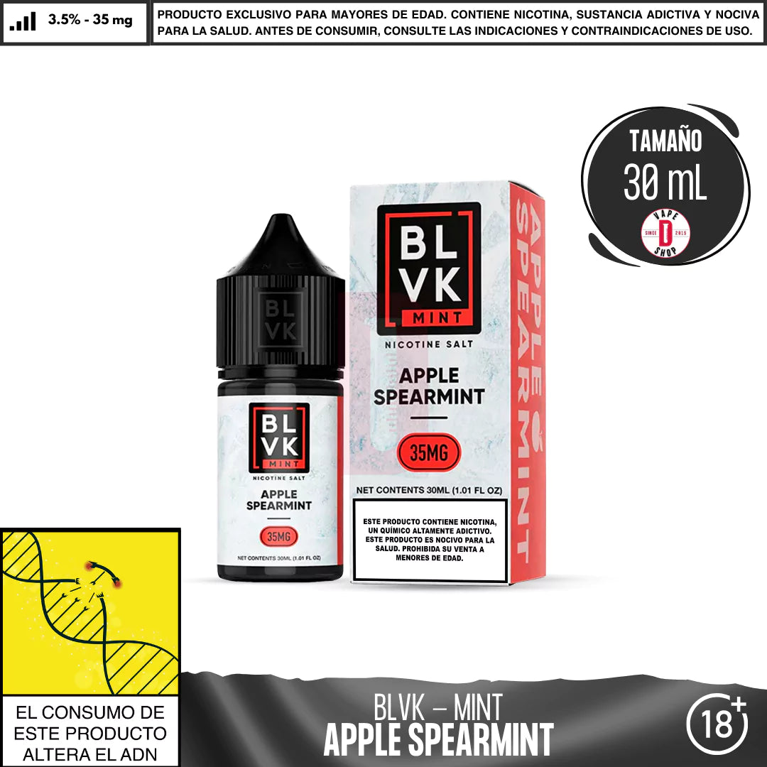 Mint Apple Spearmint Salts