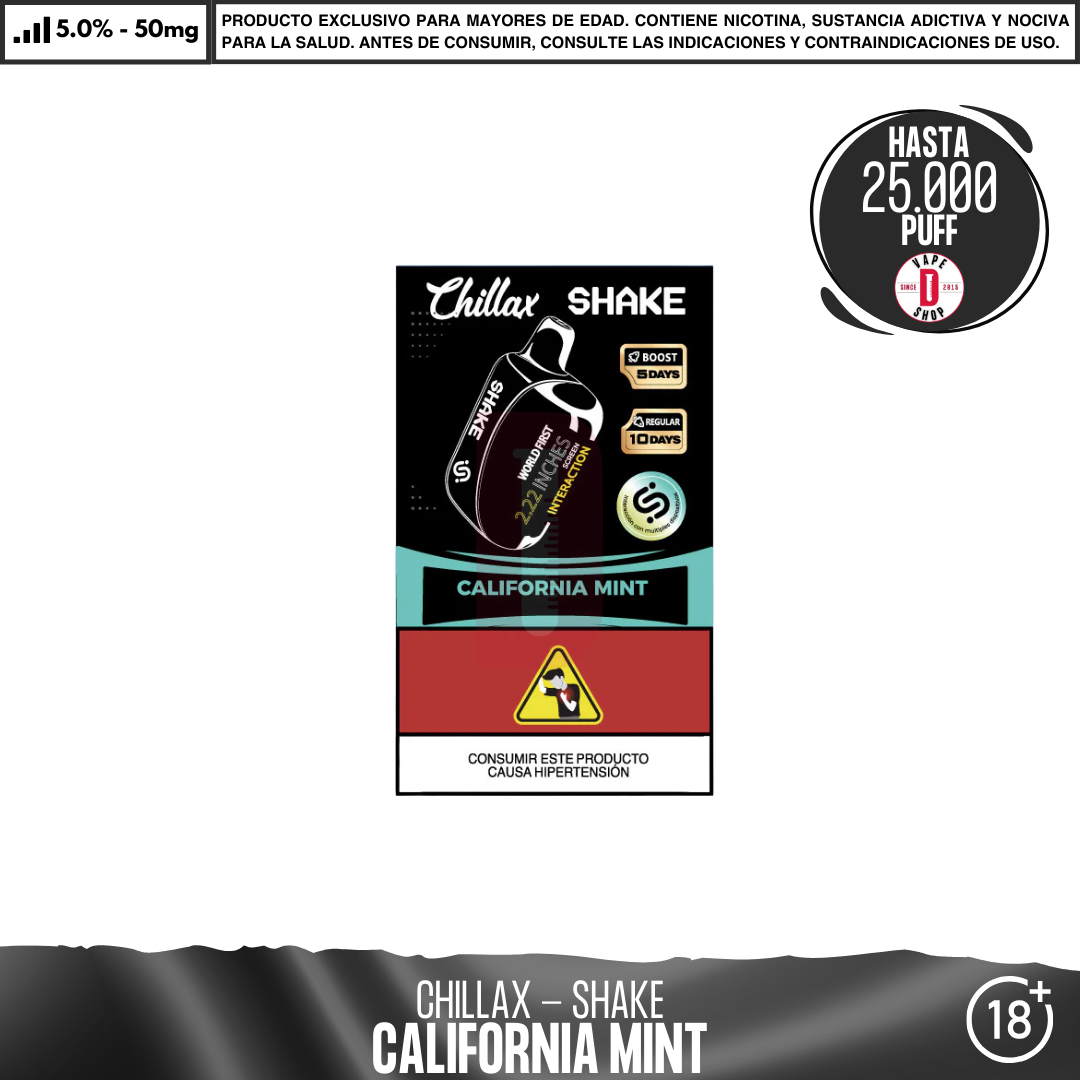 Chillax - Shake 25000 PUFF