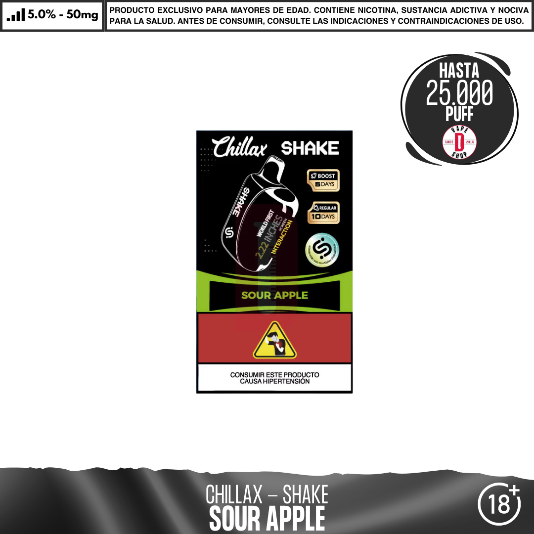 Chillax - Shake 25000 PUFF