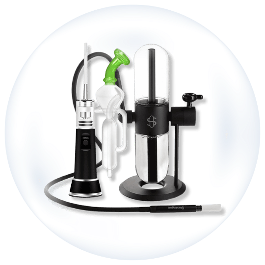 Dabs, Rigs & Bongs en DIY Vape Shop