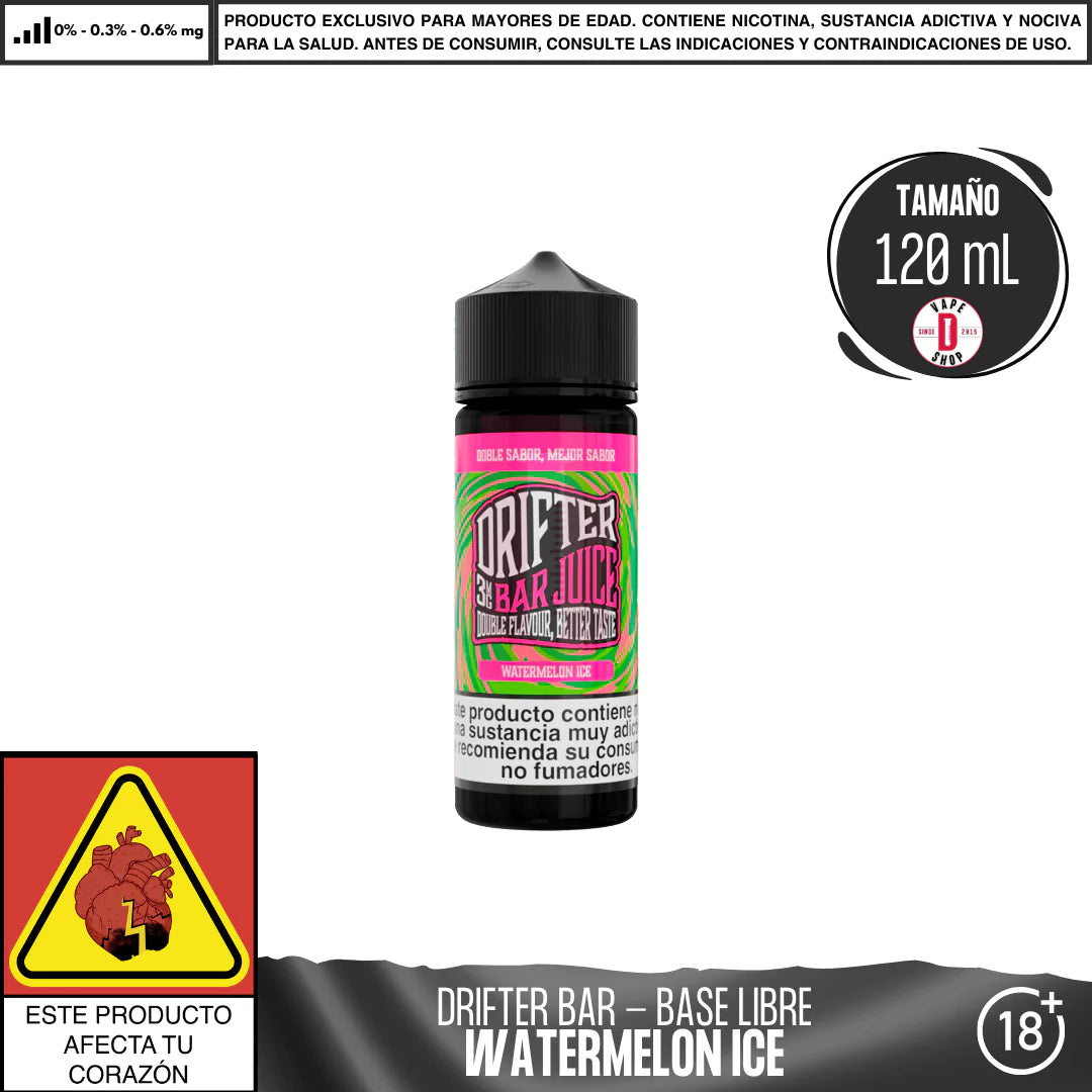 Drifter Bar Watermelon Ice
