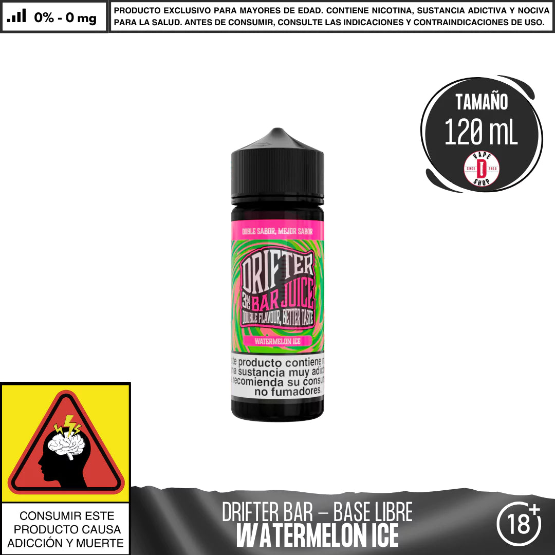 Drifter Bar Watermelon Ice