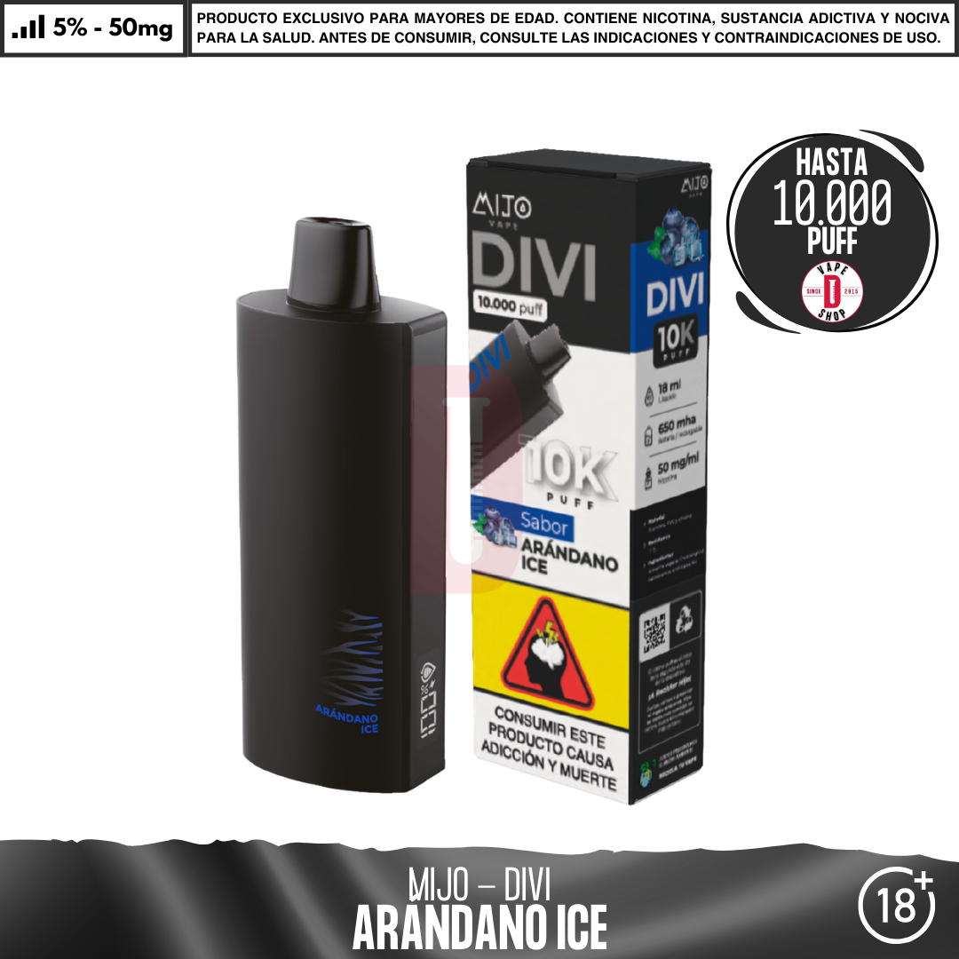 Mijo - Divi 10000 PUFF