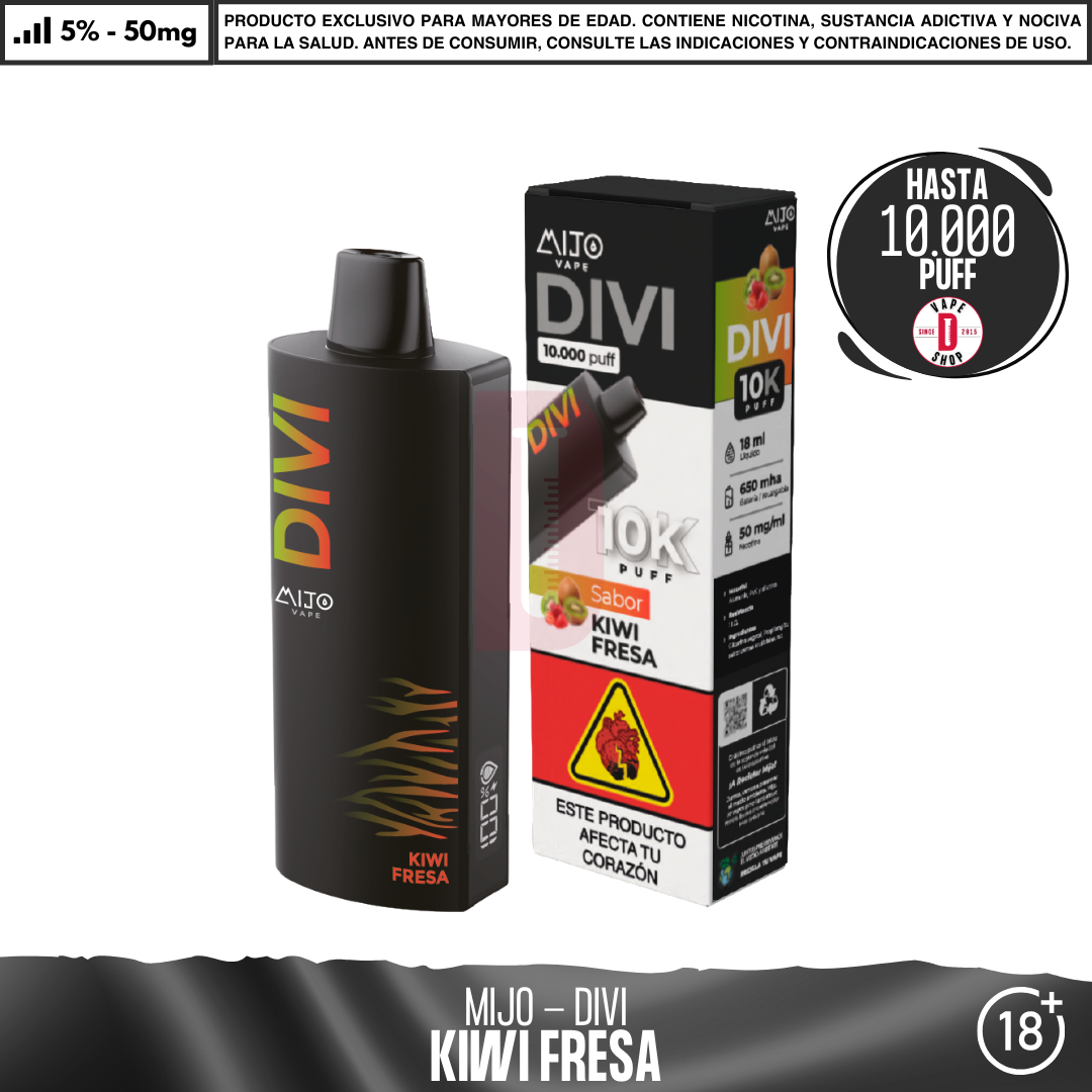 Mijo - Divi 10000 PUFF