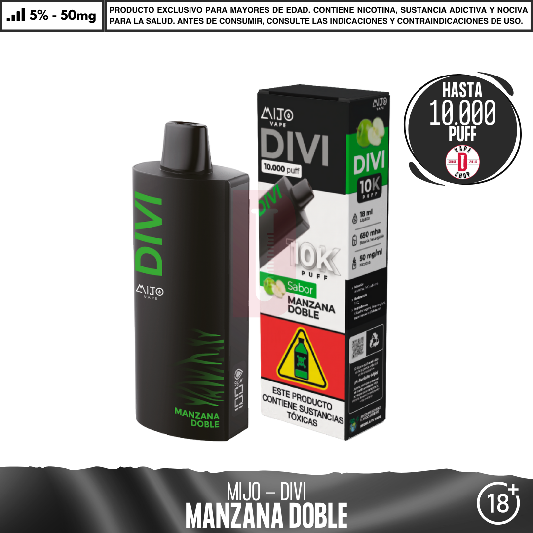 Mijo - Divi 10000 PUFF