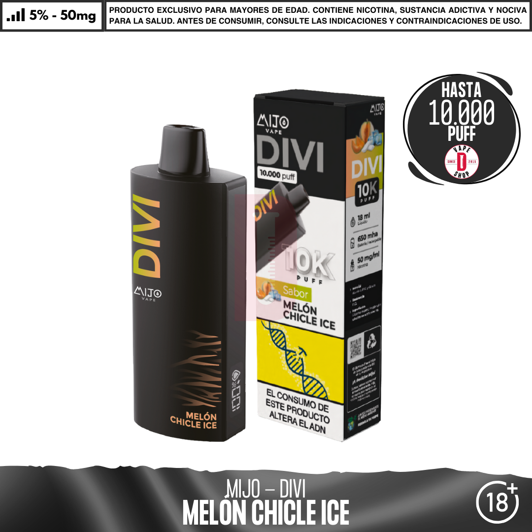 Mijo - Divi 10000 PUFF