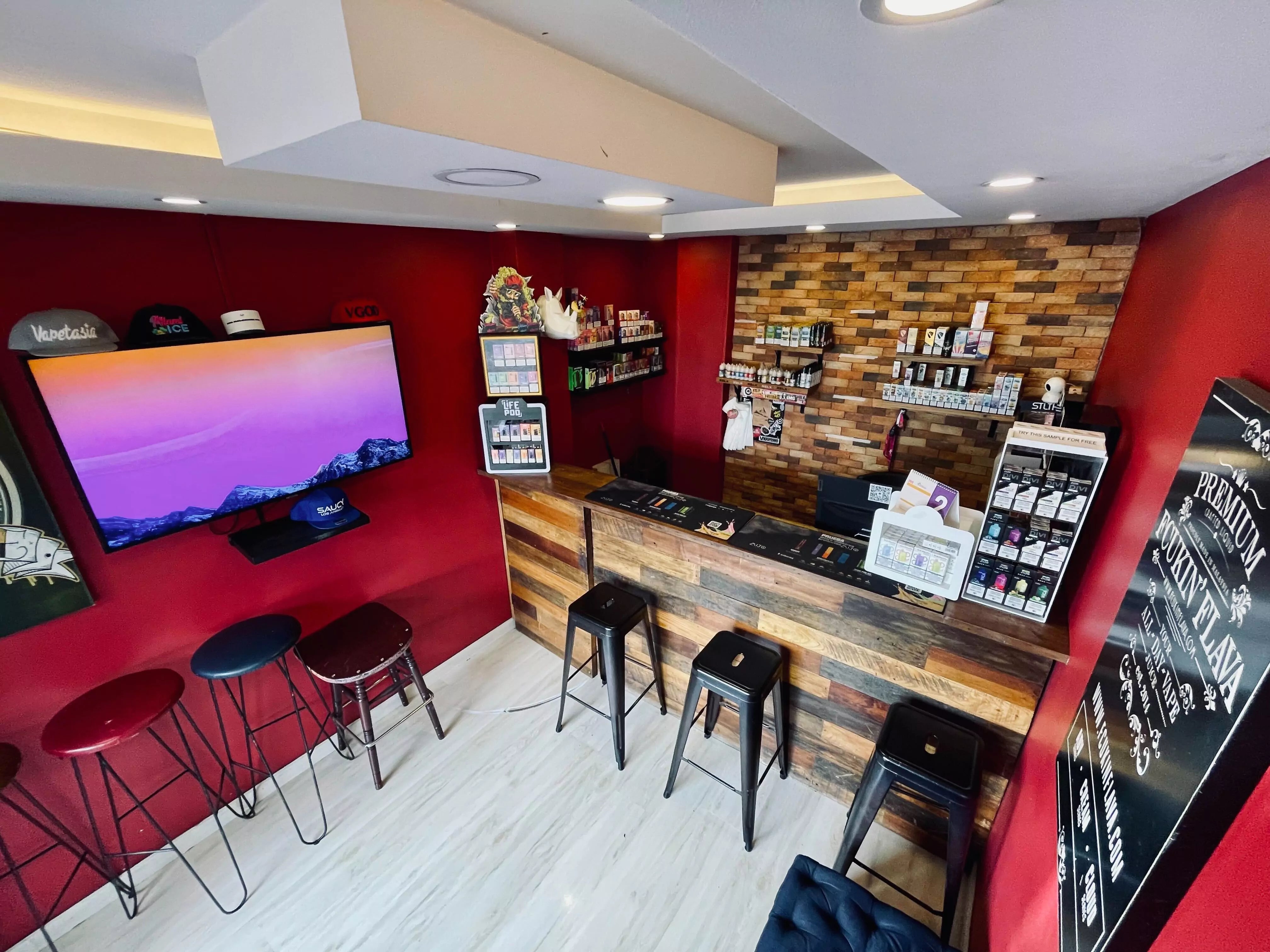 DIY Vape Shop Colina