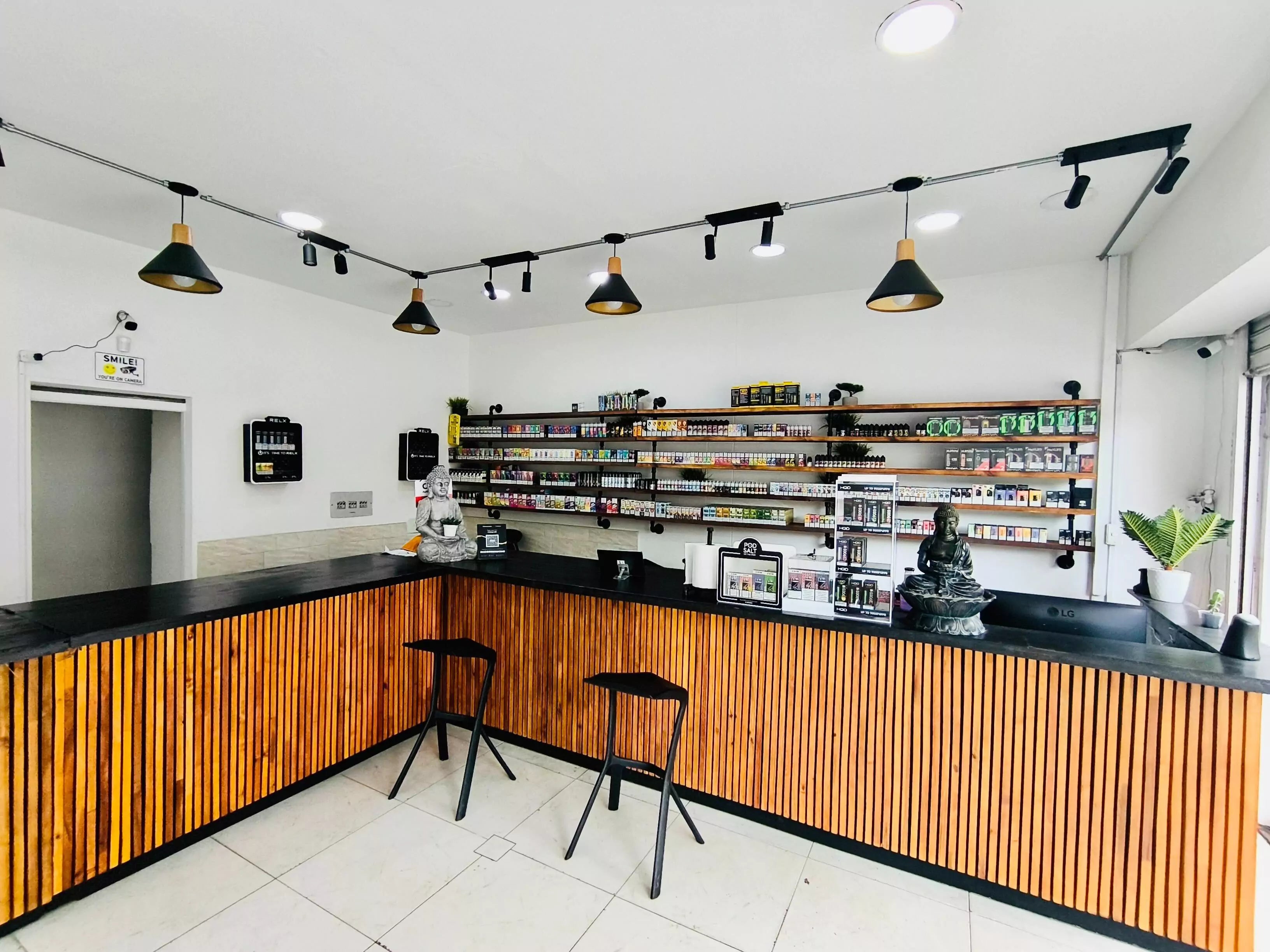 DIY Vape Shop Salitre