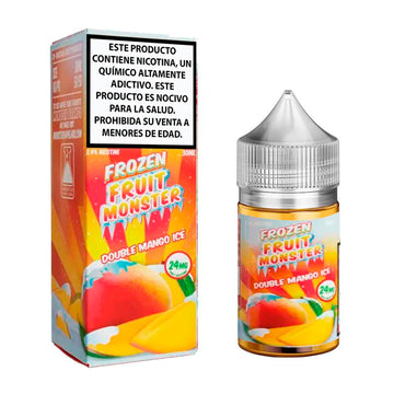 Frozen Fruit Monster Double Mango Ice Salts