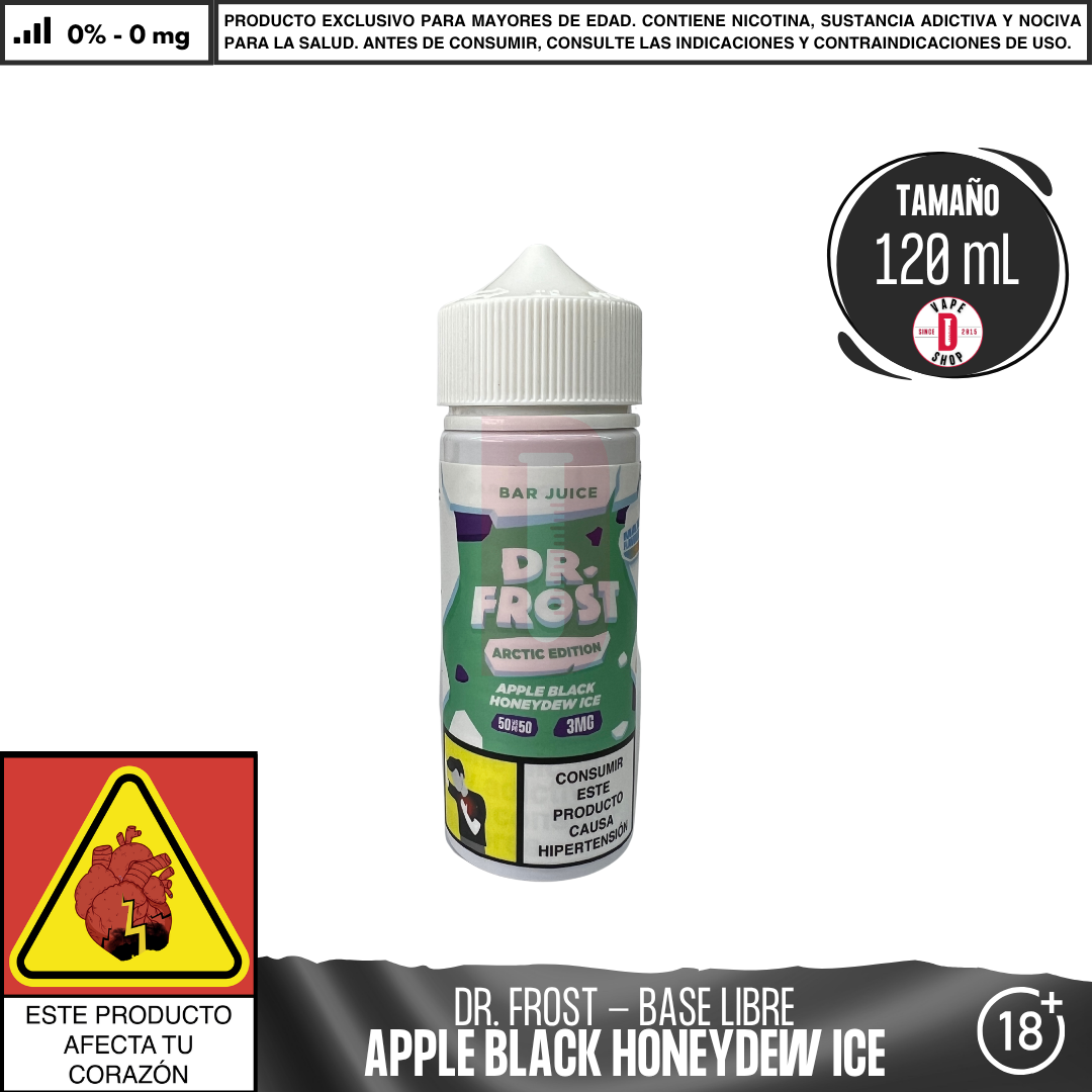 Dr Frost -Apple Black Honey Dew Ice - Juice