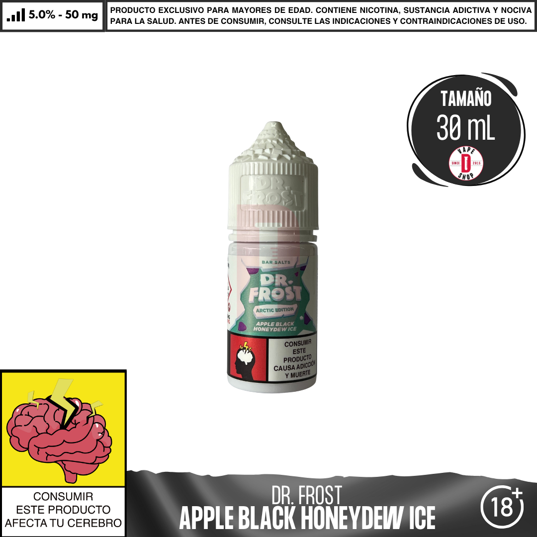 Dr Frost - Apple Black Honey Dew Ice - Salts