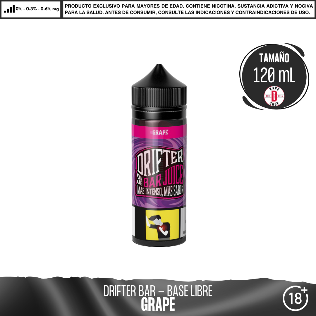 Drifter Bar Grape