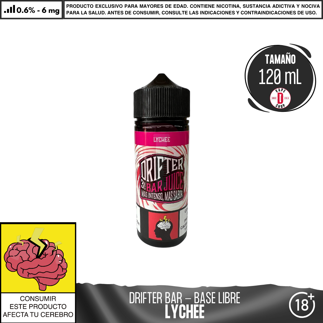 Drifter Bar Lychee