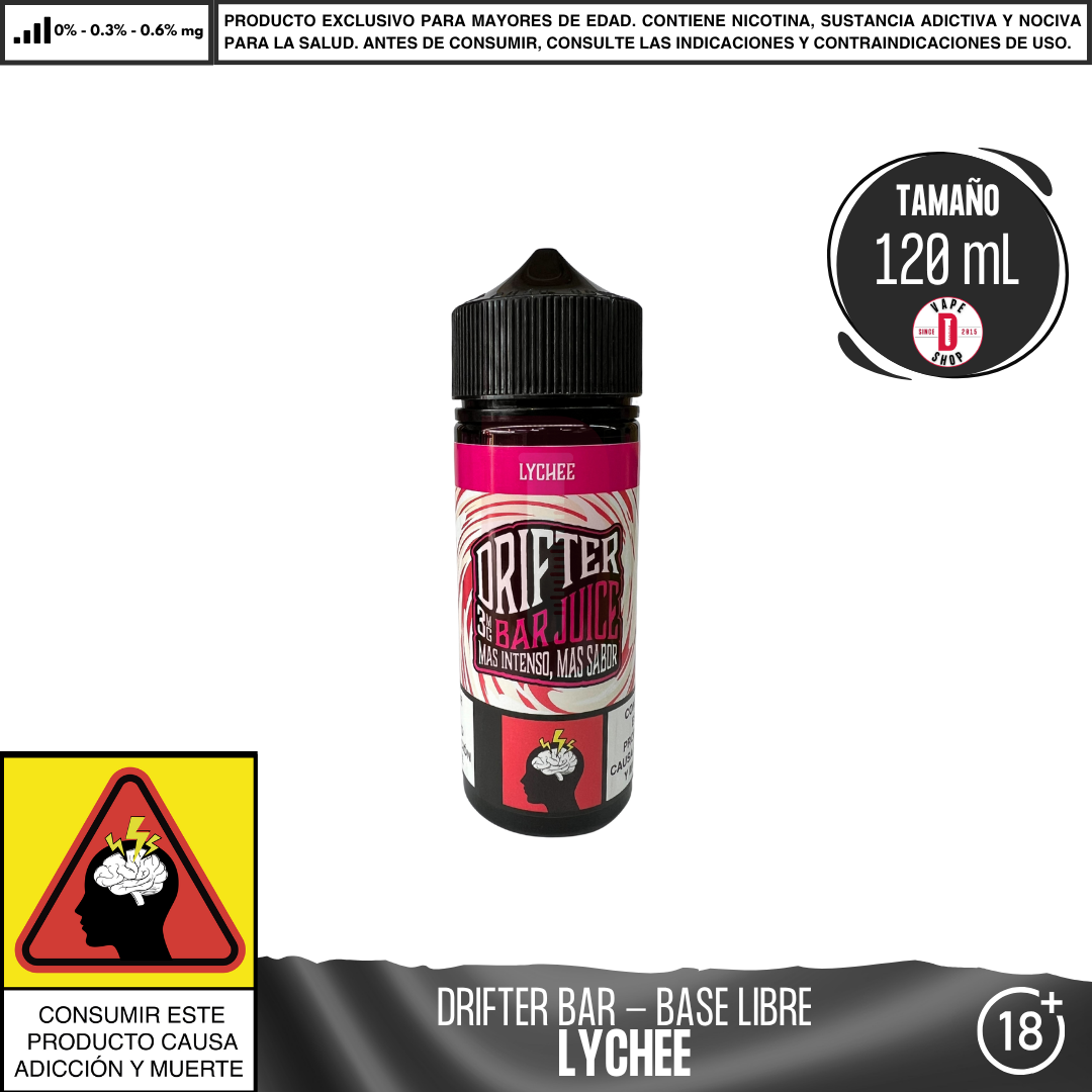 Drifter Bar Lychee