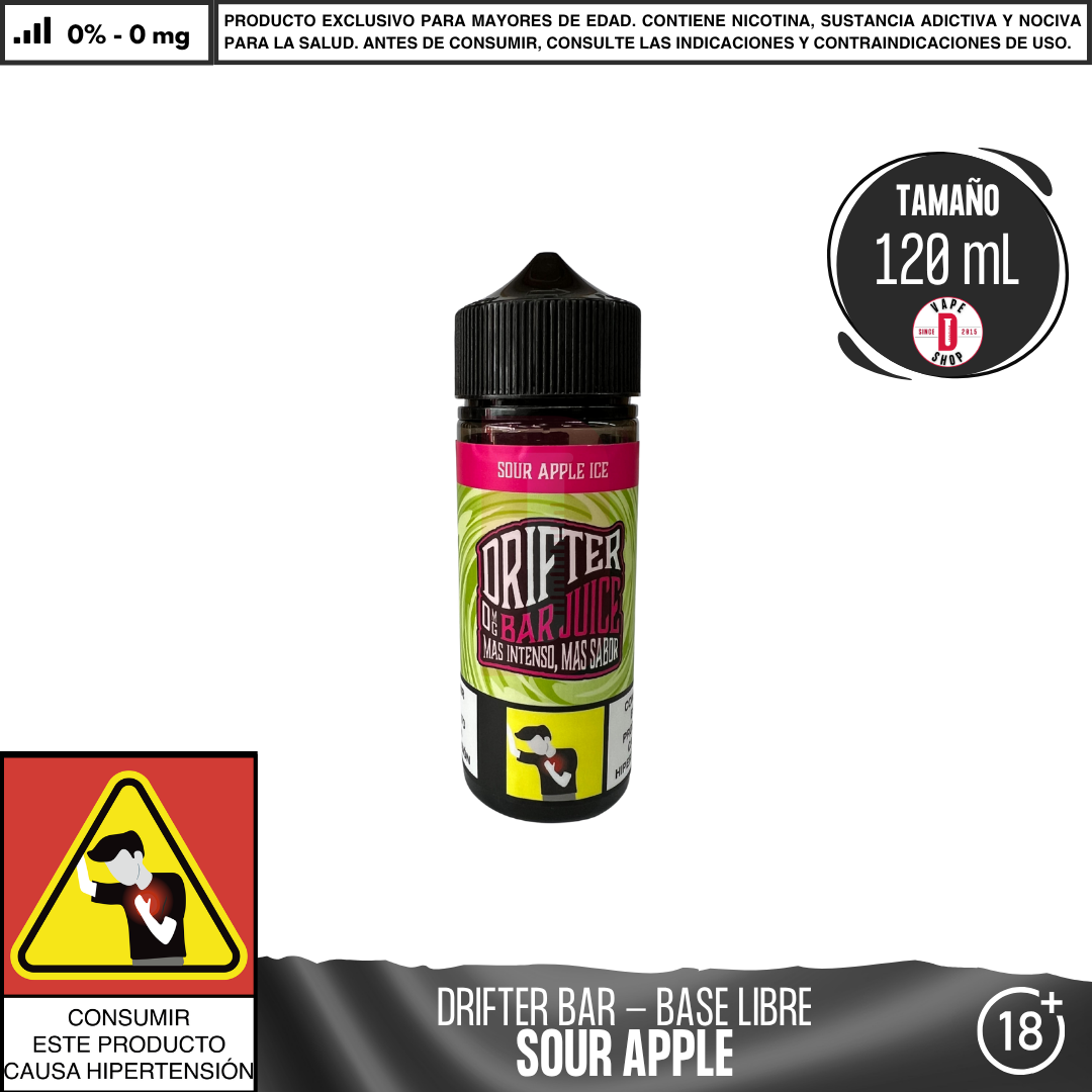 Drifter Bar Sour Apple