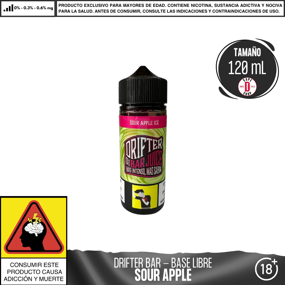 Drifter Bar Sour Apple