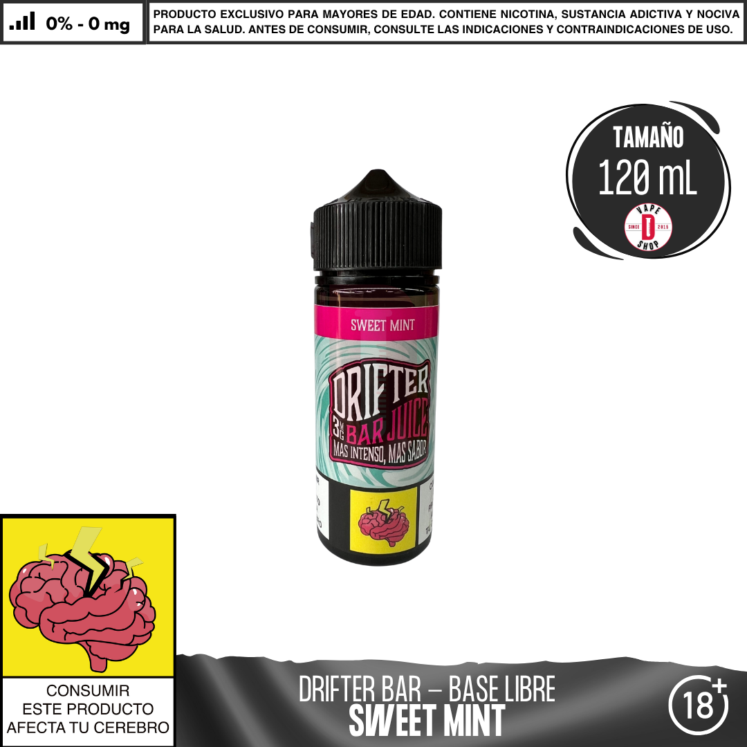 Drifter Bar Sweet Mint