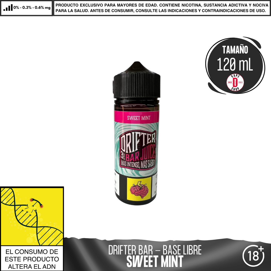 Drifter Bar Sweet Mint