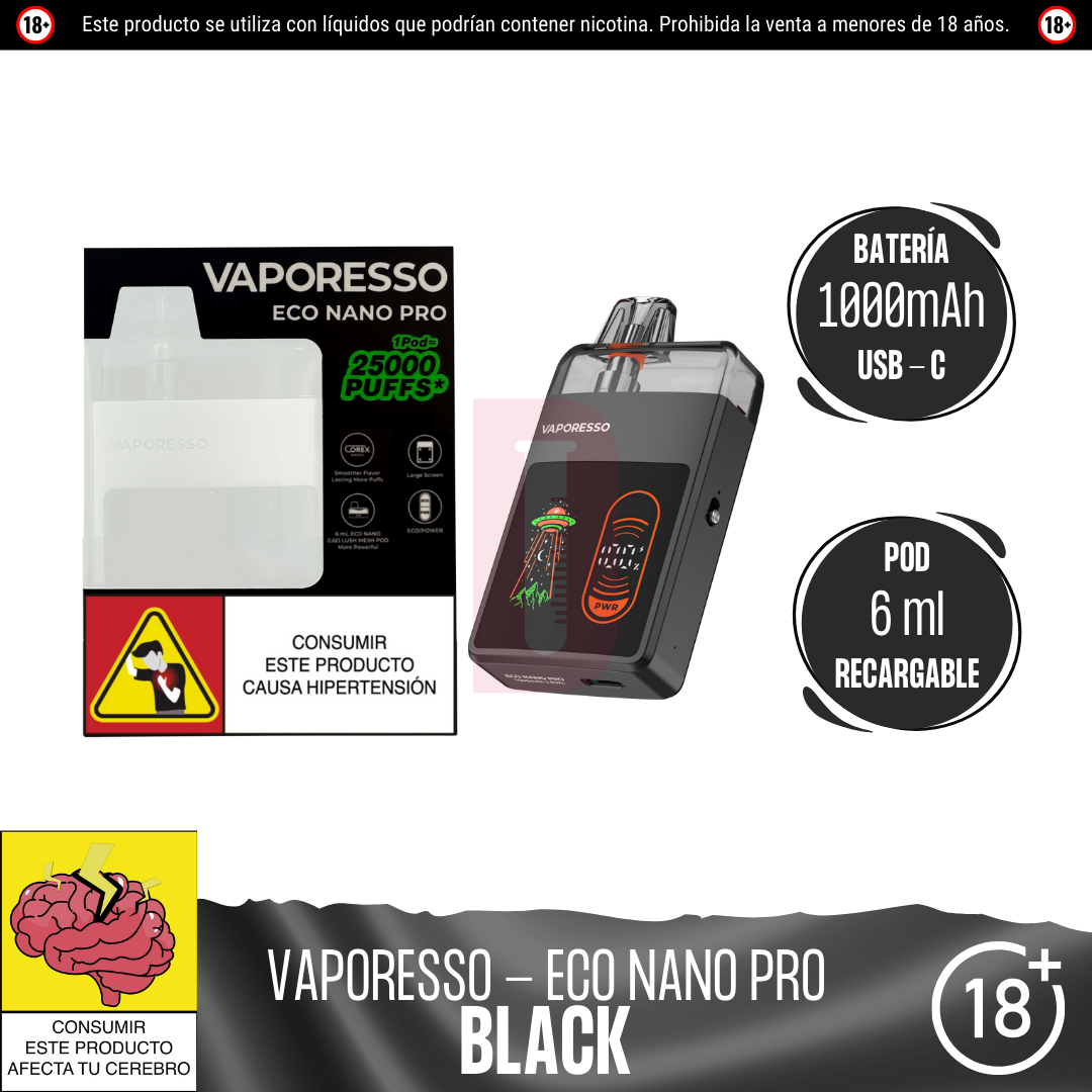 Vaporesso - Eco Nano PRO Kit