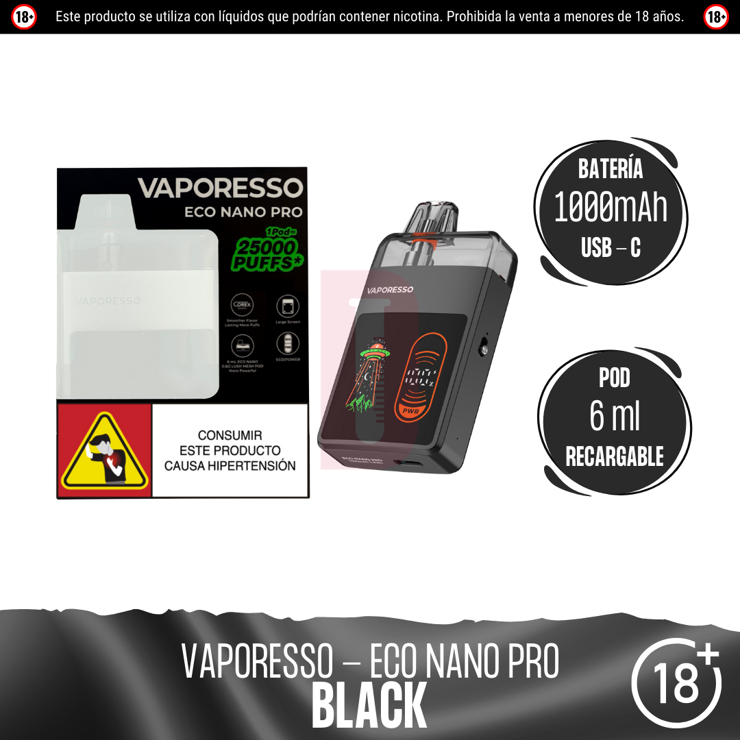 Vaporesso - Eco Nano PRO Kit