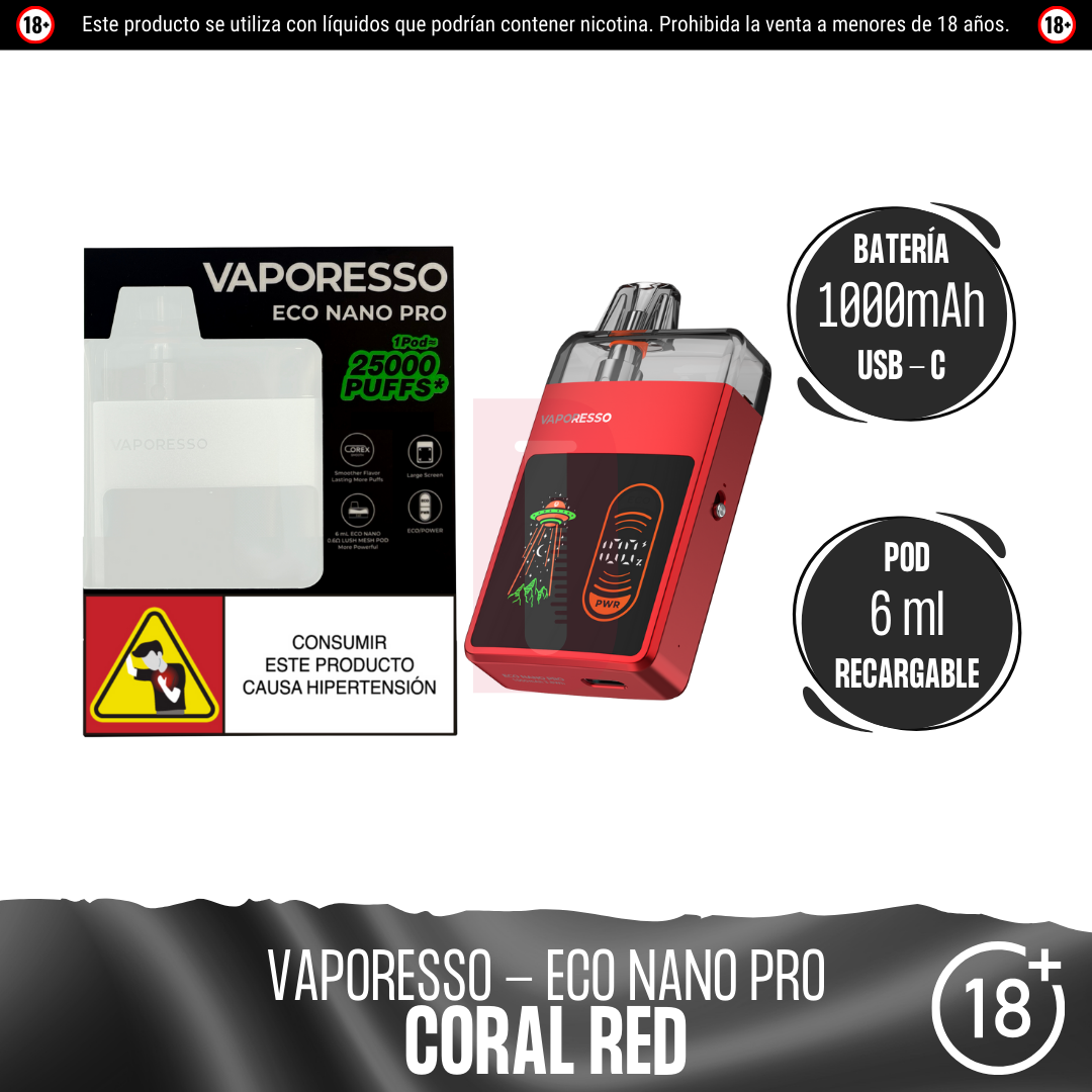 Vaporesso - Eco Nano PRO Kit