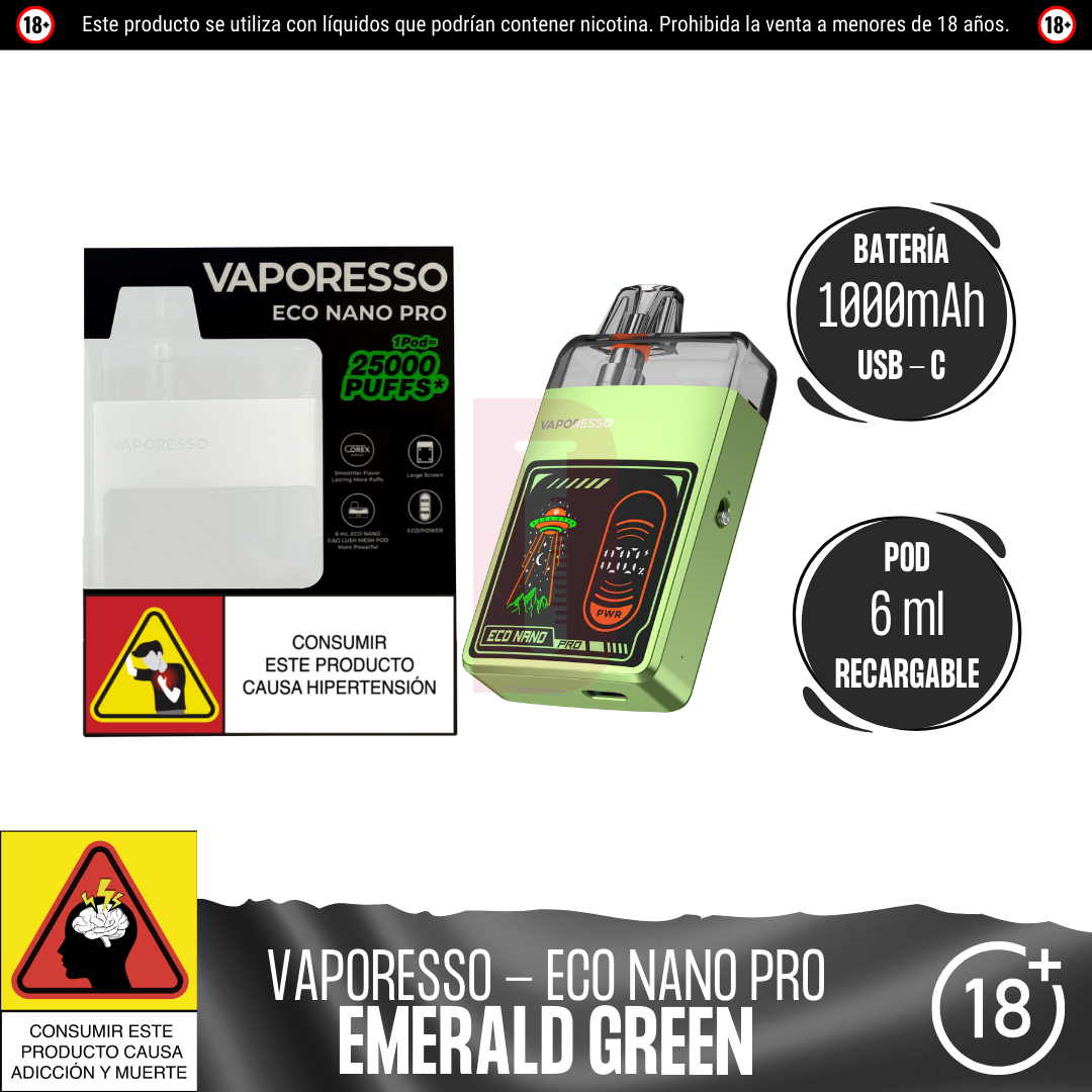 Vaporesso - Eco Nano PRO Kit