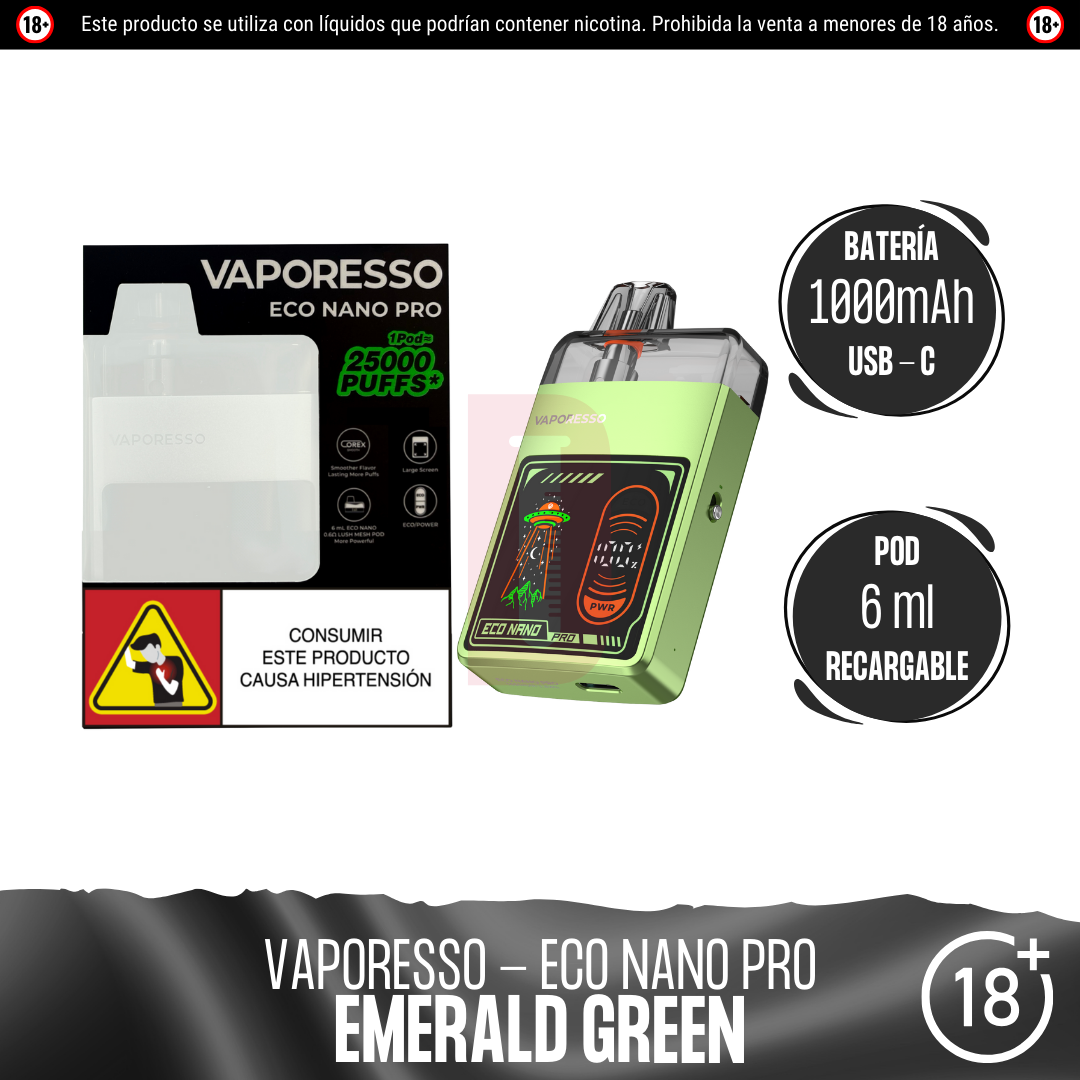 Vaporesso - Eco Nano PRO Kit