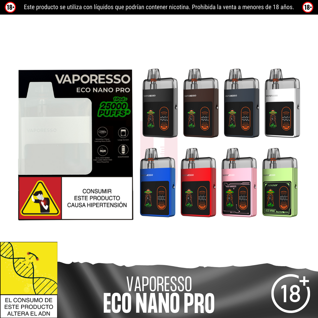 Vaporesso - Eco Nano PRO Kit