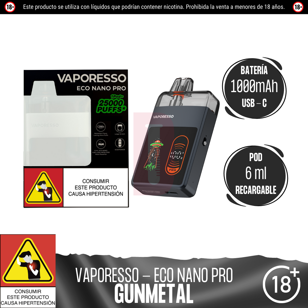 Vaporesso - Eco Nano PRO Kit