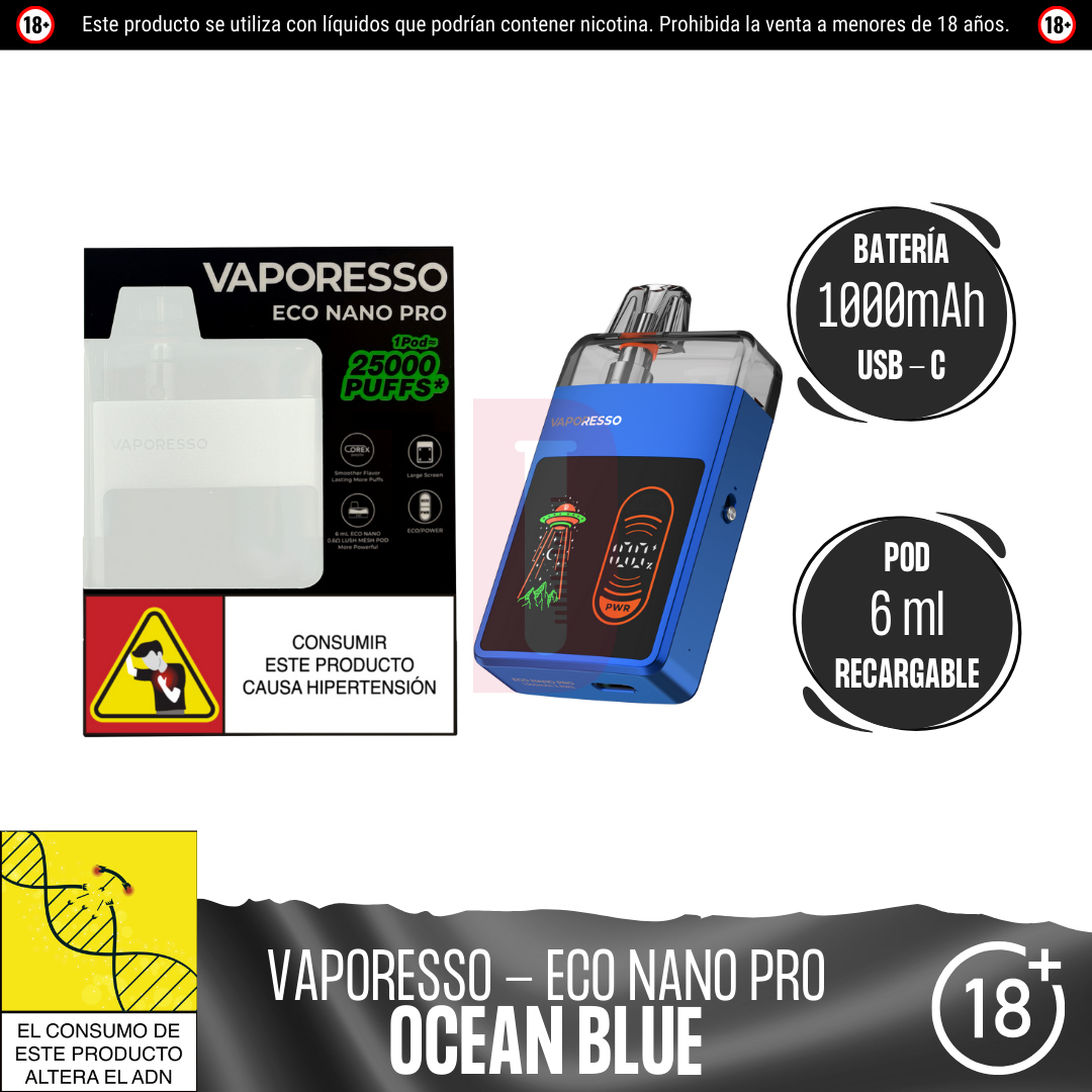 Vaporesso - Eco Nano PRO Kit
