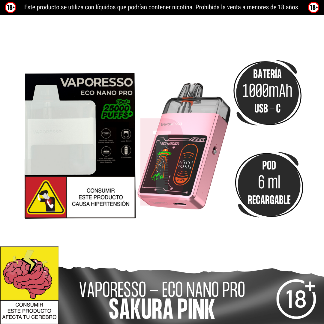 Vaporesso - Eco Nano PRO Kit