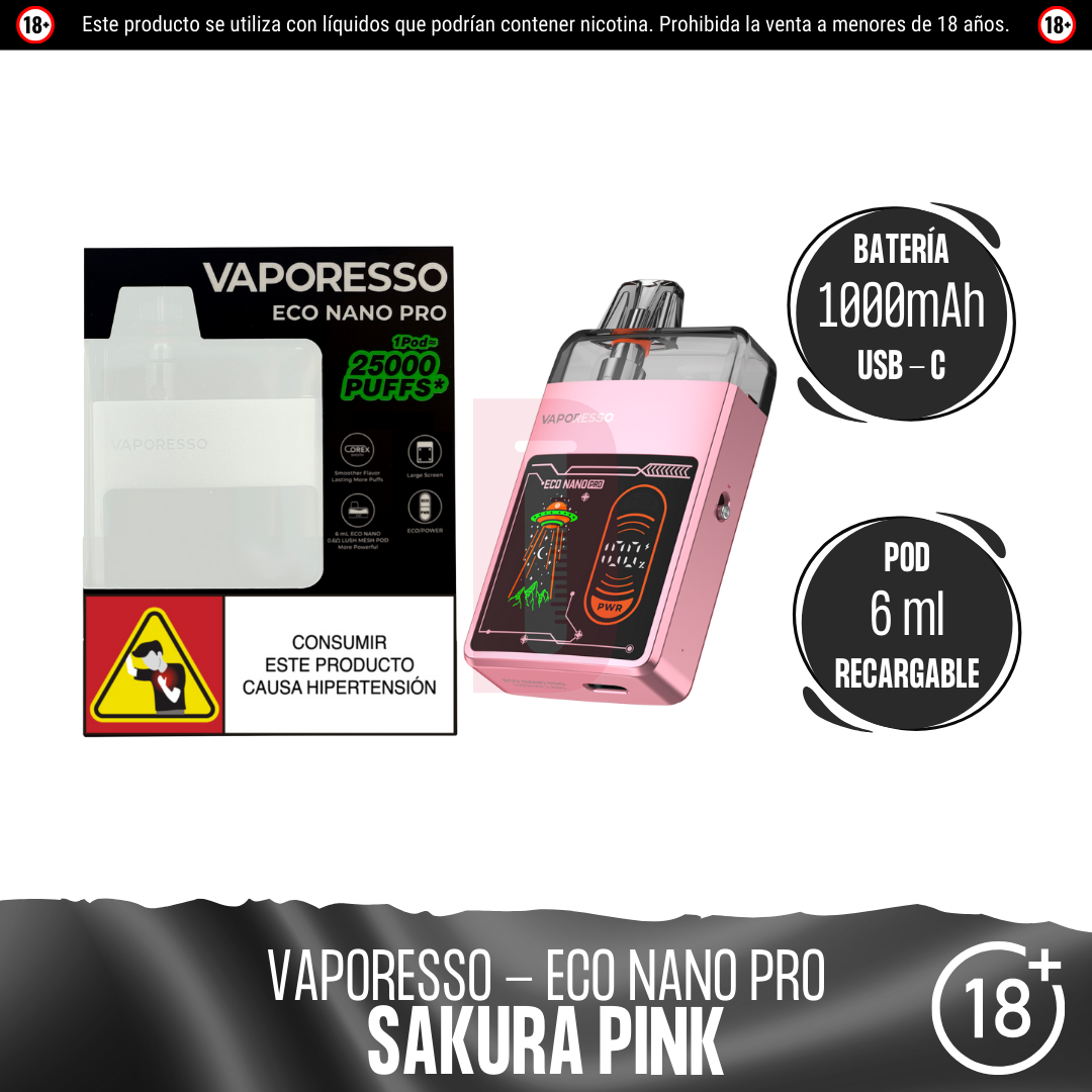 Vaporesso - Eco Nano PRO Kit
