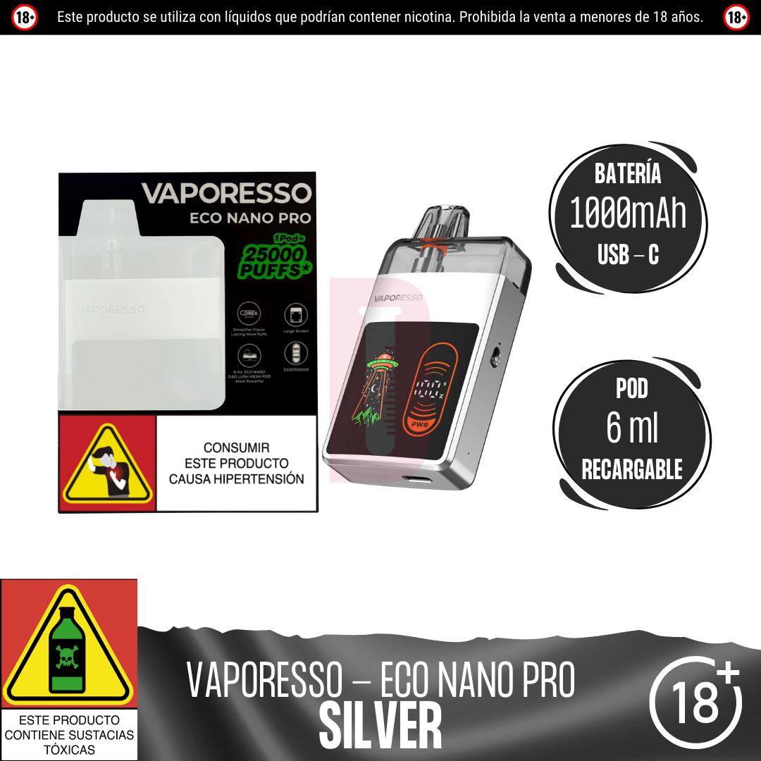 Vaporesso - Eco Nano PRO Kit