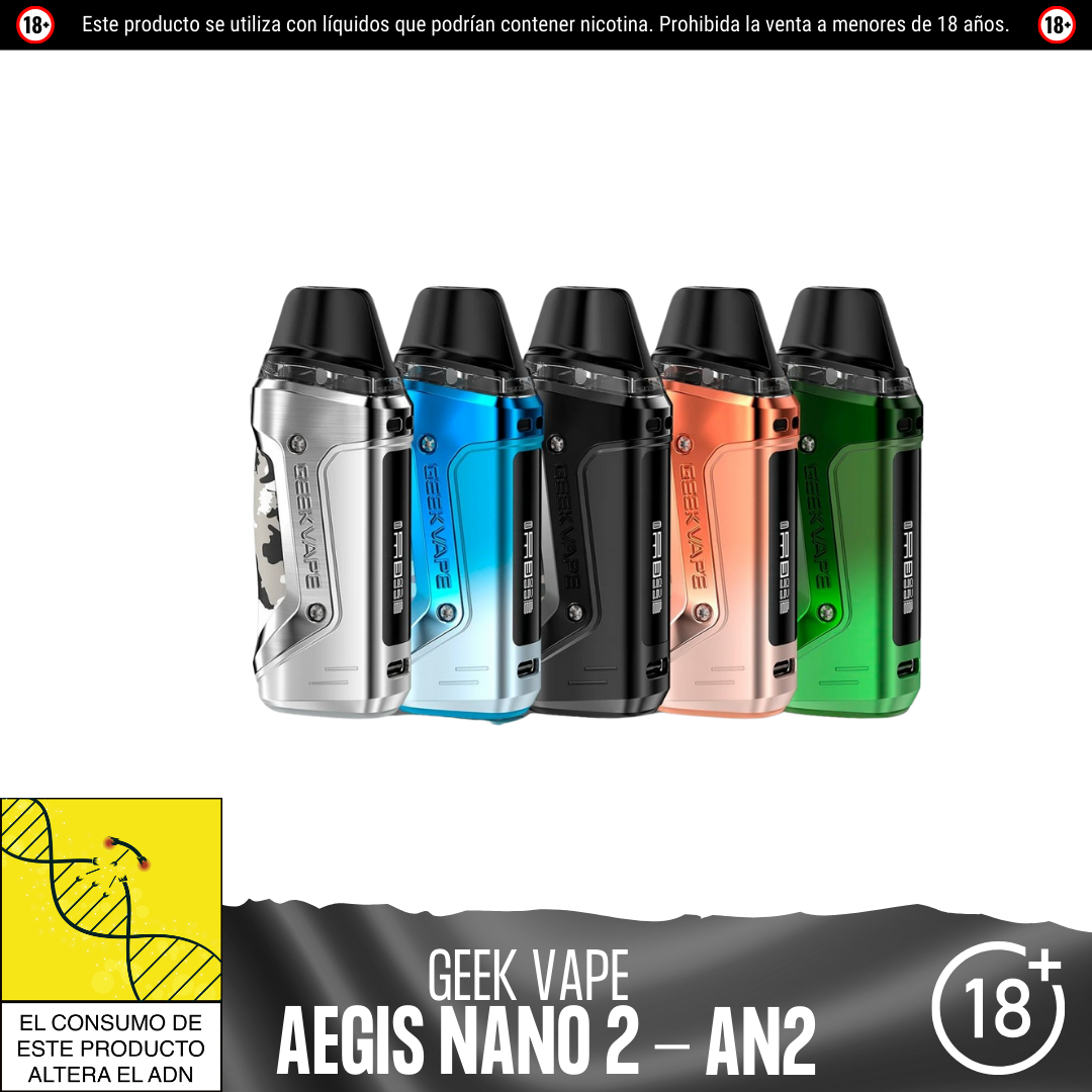 Geek Vape - AN2 (Aegis Nano 2) Pod Kit