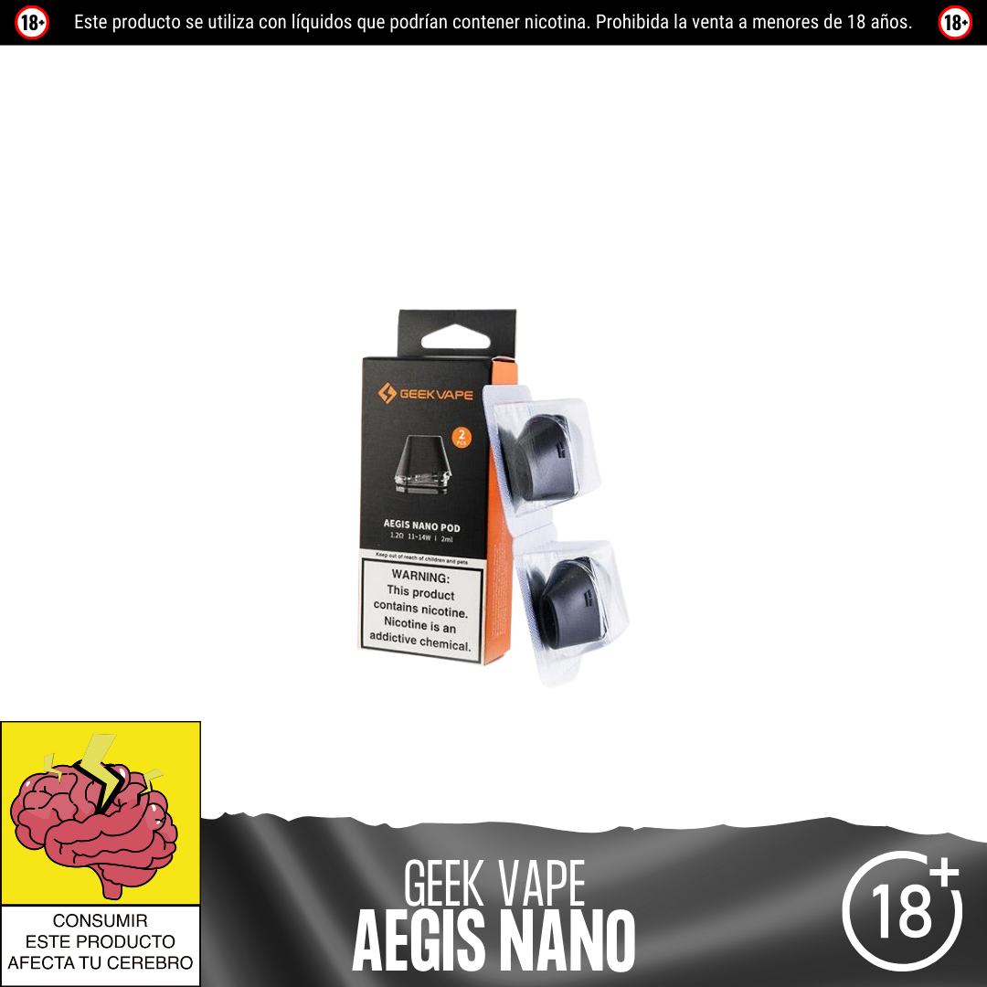 Geek Vape - Resistencias Aegis Nano