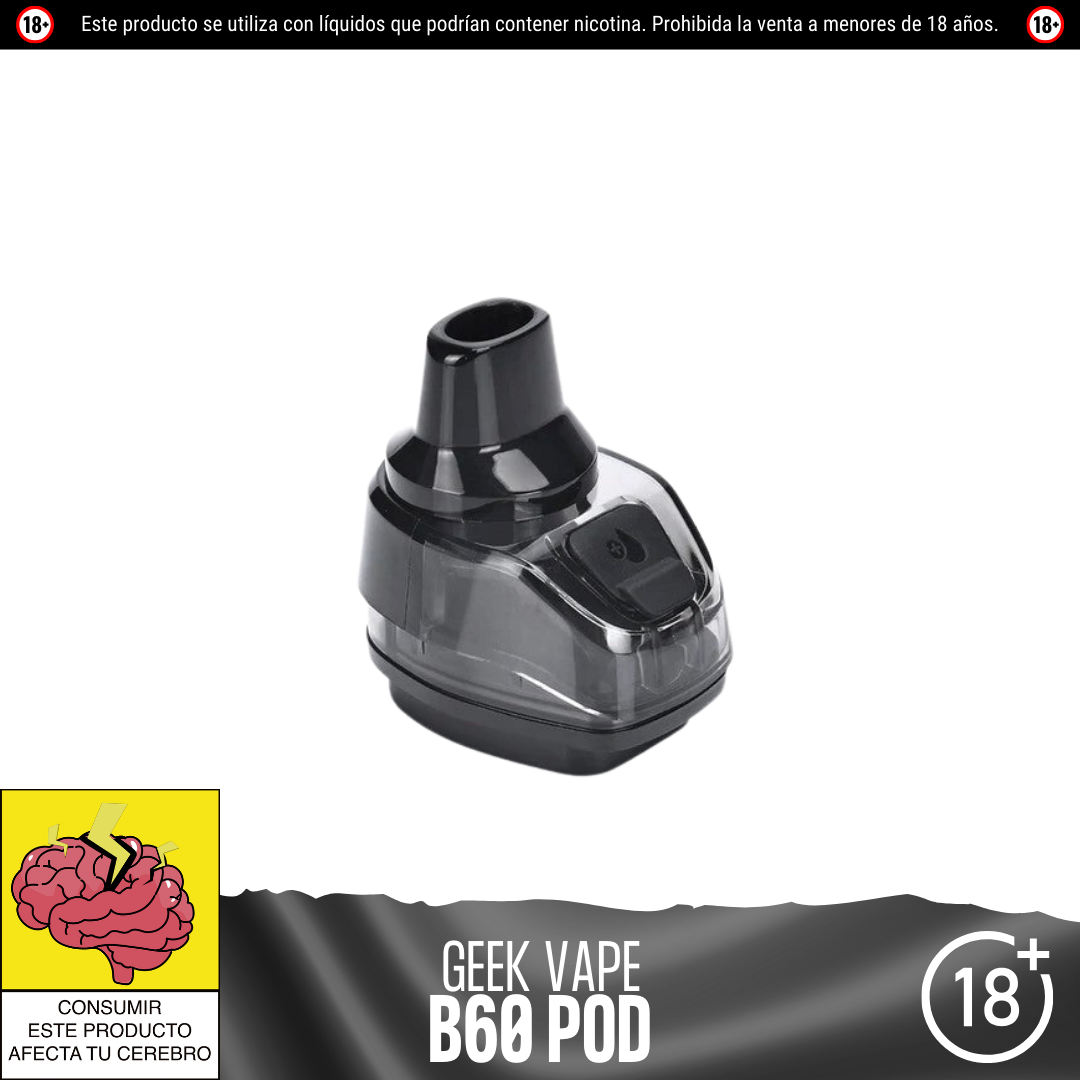 Geekvape -  B60 (Aegis Boost 2) Pod de Repuesto