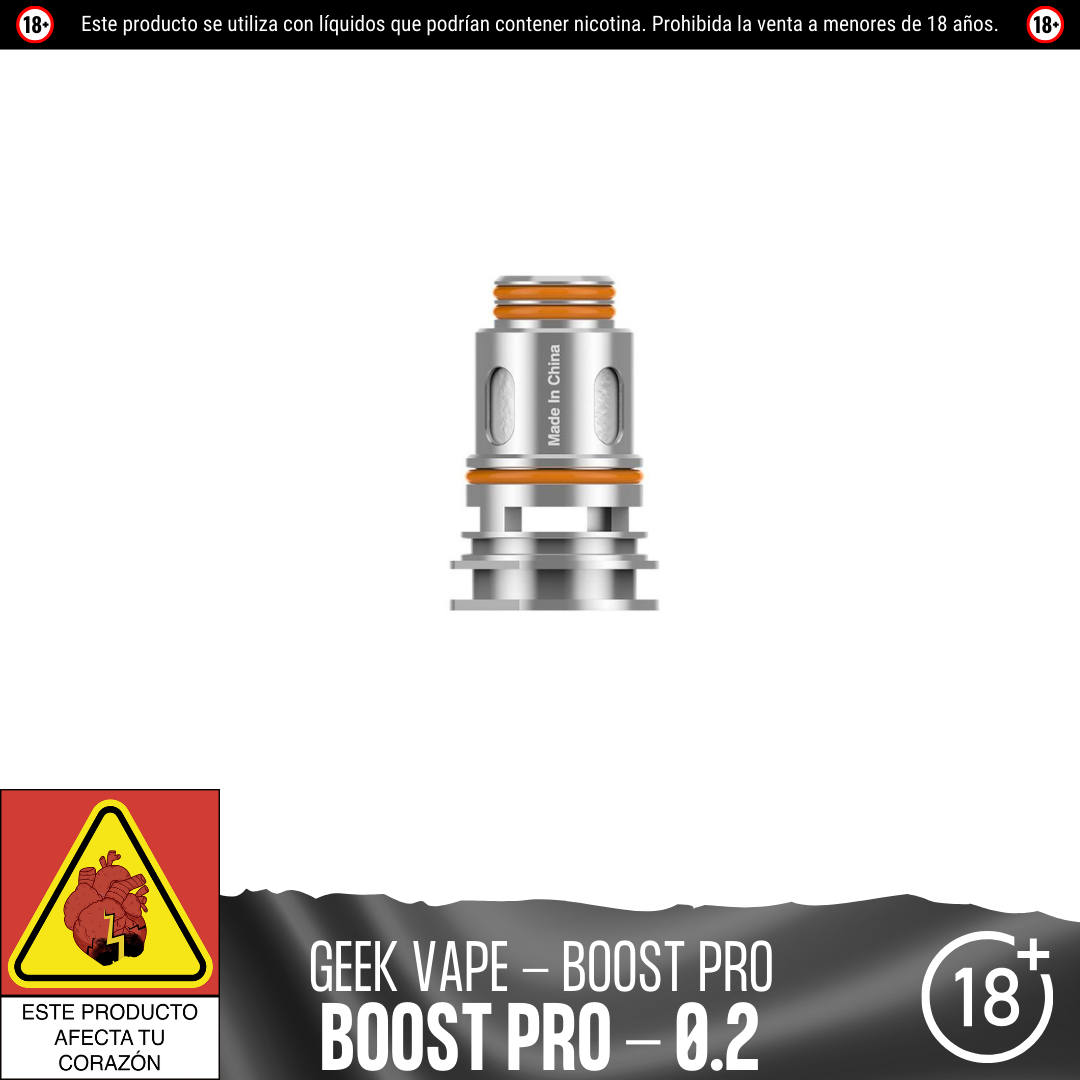 Geekvape - Aegis Boost Pro Coils