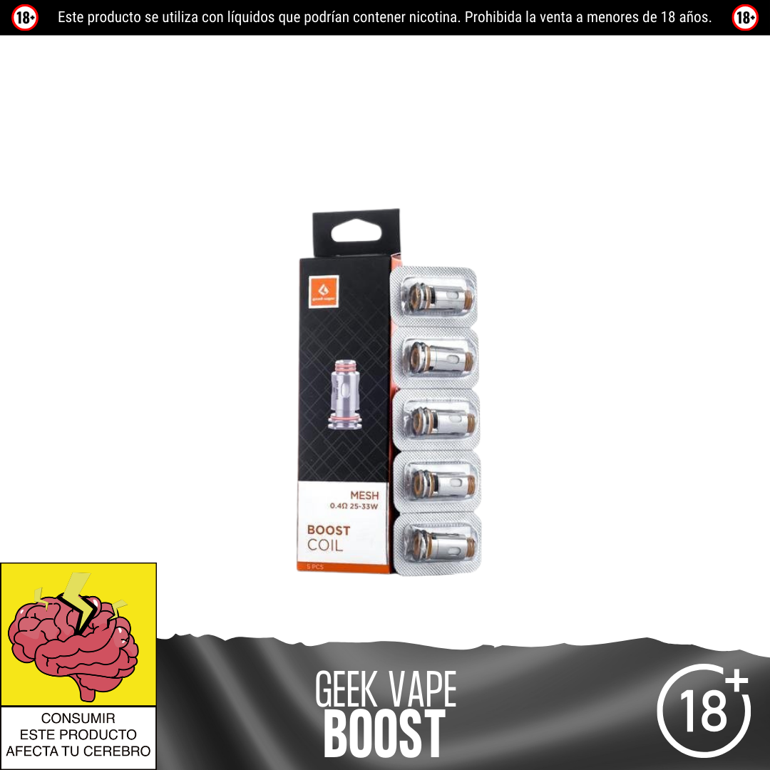 Geekvape - Aegis Boost Coils