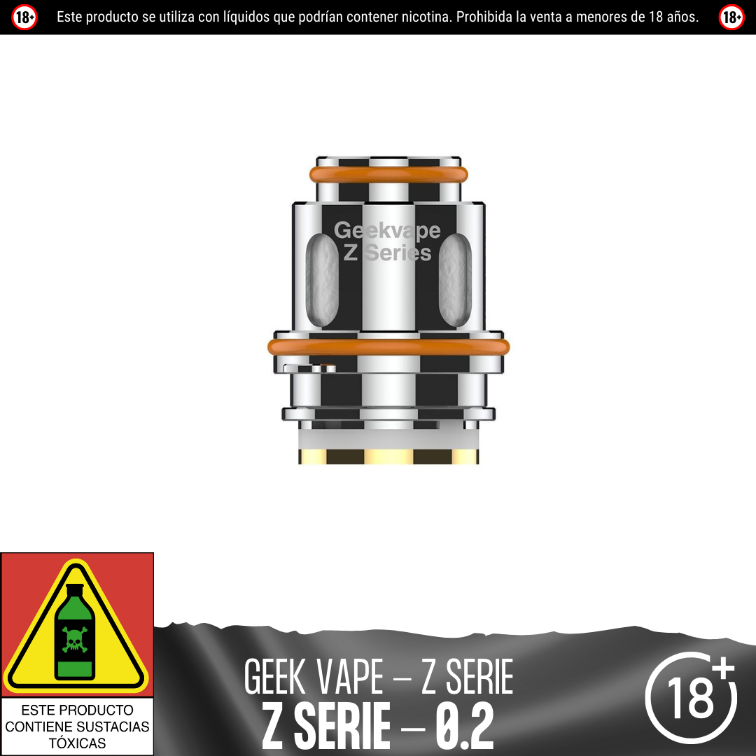 Geekvape - Zeus Z series Coils