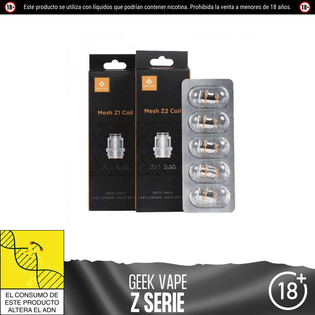 Geekvape - Zeus Z series Coils