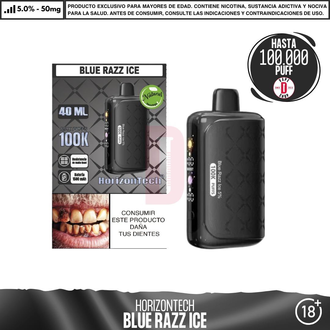 HorizonTech - 100K Puff