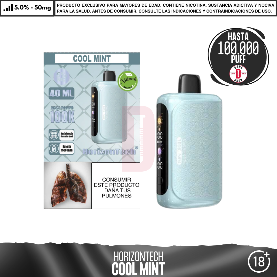 HorizonTech - 100K Puff